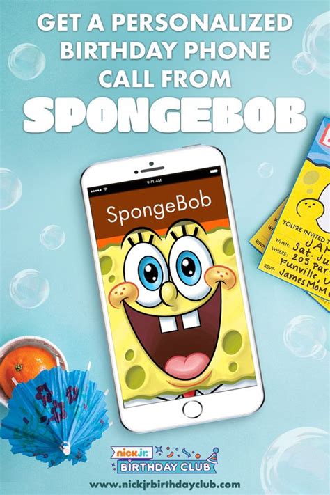 spongebob phone number real.